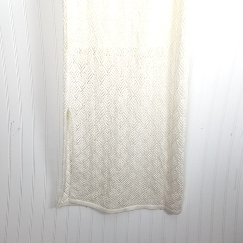 The Drop NWT Womens Ritu Crochet Maxi Dress Size XL White Romantic Cottagecore - Picture 11 of 13